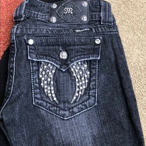 Black Miss Me jeans 27